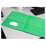 Oxford Light Green Folders