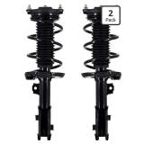 2-Pack Coilover Struts