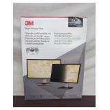 3M Black Privacy Filter