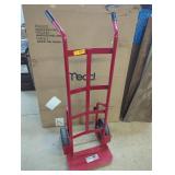 Red Steel Hand Truck