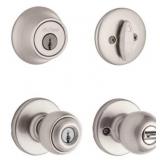 Kwikset Polo Satin Nickel Combo