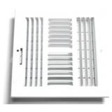 Wall Vent Cover, White