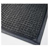Black Rubber Floor Mat