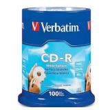 Verbatim CD-R 100 Pack