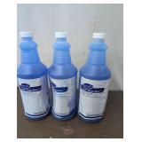 3 Crew Super Blue Cleaners