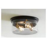 Allen + Roth Flush Mount Light