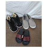 Three Pairs of Shoes