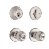 Kwikset Satin Nickel Set