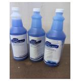 Diversey Crew Super Blue Bottles