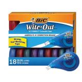 BIC Wite-Out Tape 18-Pack