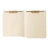 Manila End-Tab File Folders