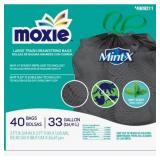 Moxie 33-Gallon Trash Bags