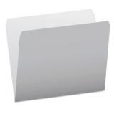 Pendaflex Gray File Folders