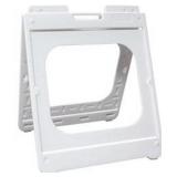 Simpo Square Plastic Sign
