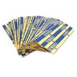 Flat Tubular Coin Wrappers