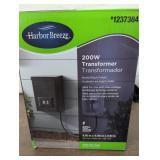 Harbor Breeze 200W Transformer
