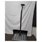 Black Bent Snow Shovel