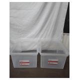 Plastic Storage Totes