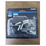 Mirror Mounting Clips Set