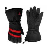 Black Polyester Cold Weather Gloves