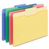 Oxford File Folders, 24/Pack