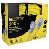 Utilitech 100-Ft Generator Cord
