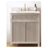 Allen + roth Sandbanks Vanity