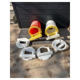 6 nesting bucket kits. 2 with buckets