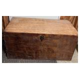 Wooden show box, great for 4H or FFA