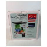 Brand new 3 gallon aquarium kit