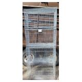 4 flight cages no trays for any of them