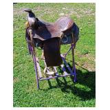 Nice used youth saddle