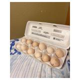 1 Dozen Silkie Hatching Eggs. Several colors