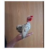 Naked Neck Kikiriki Rooster, Hard to find Rumpless