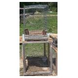 2 Cages Very clean and both have solid bottoms