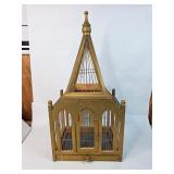 Wood oriental Bird cage
