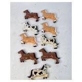 Horse string light covers