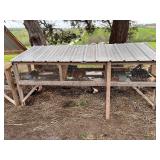 3 Hole Rabbit Hutch