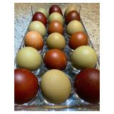 1-Dozen Mint and Fudge Swirl Hatching Eggs