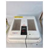 Incubator used as a Hatcher