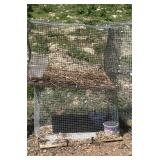 2 Small Animal Cages They both have solid bottoms