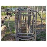 Sheep/Goat Turntable working machine