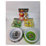 Lot of new pet supplies