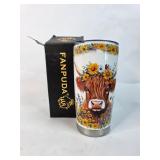 New Highlander cow tumbler