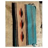 Saddle pad cover used