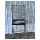 Bird cage and stand