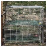2 Guinea Pig/Rabbit Cages Very clean