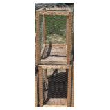 Very Nice Cages  Made with solid 2 x 2