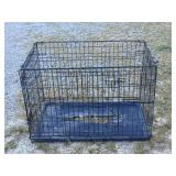 Double Door Clean Pet Crate