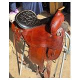 16.5 inch no brand gaited saddle